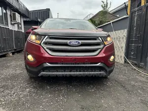 Ford Edge SEL 4dr SUV AWD (2.0L 4cyl Turbo 6A) 2015 Red
