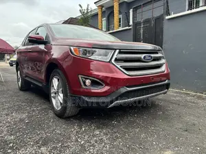 Ford Edge SEL 4dr SUV AWD (2.0L 4cyl Turbo 6A) 2015 Red