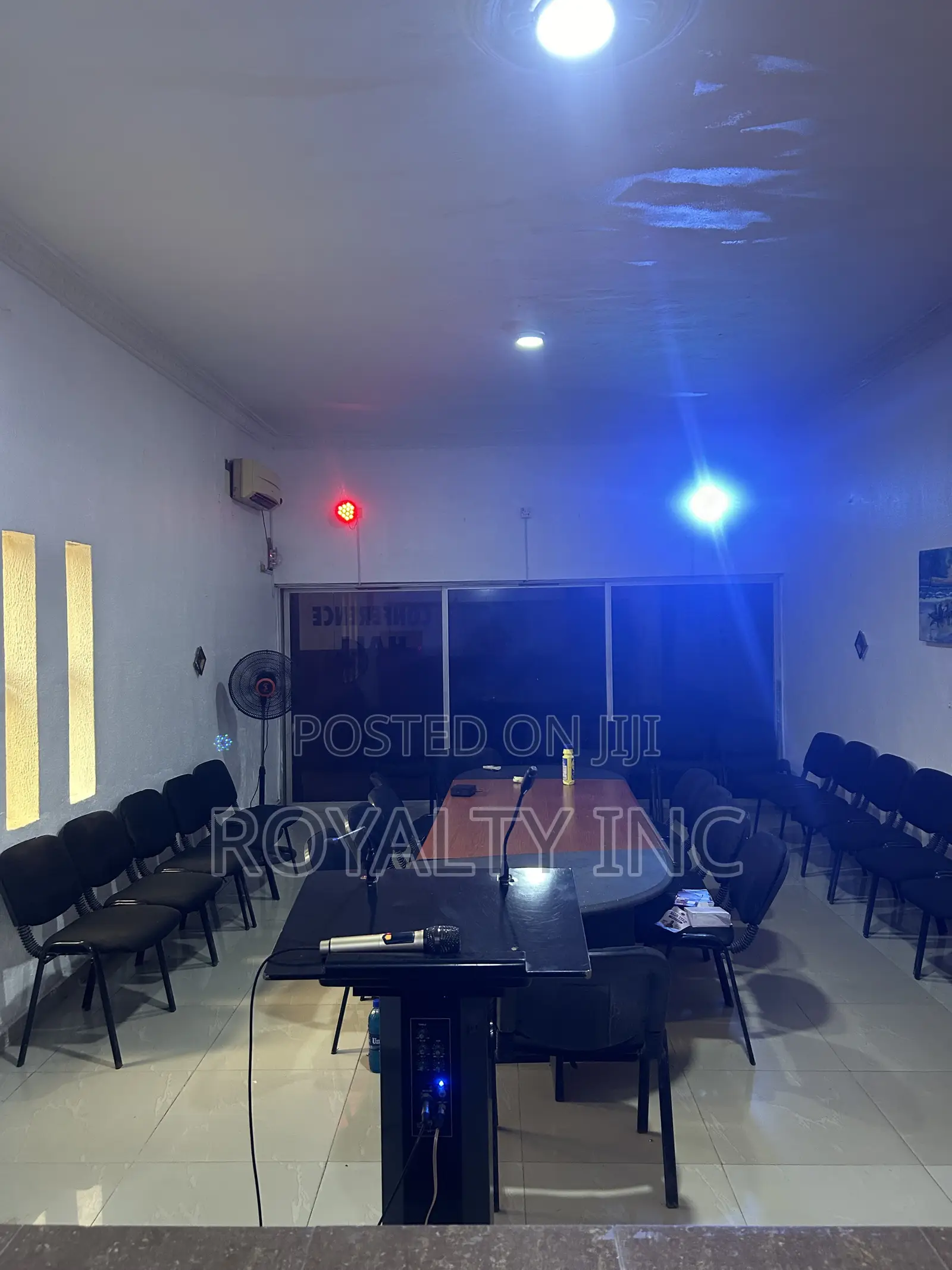 Hall for Rent at Bodija Poly Ibadan Road