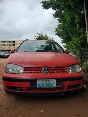 Volkswagen Golf 2003 Red