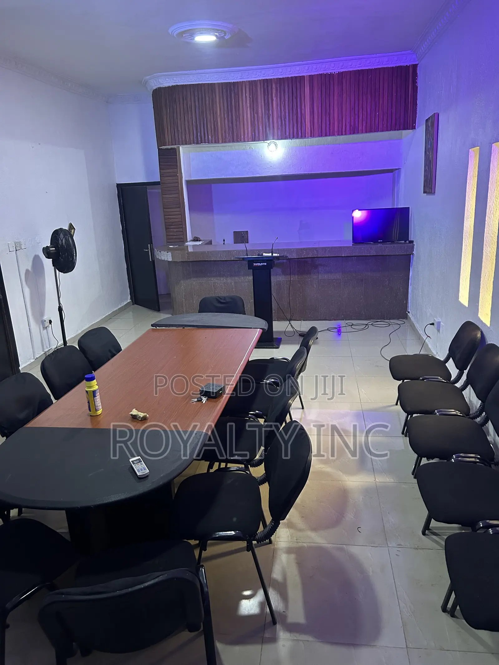 Hall for Rent at Bodija Poly Ibadan Road