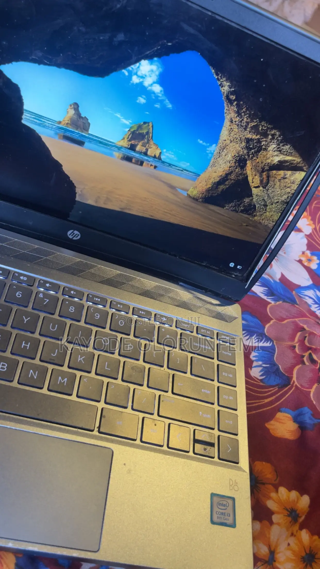 Laptop HP Pavilion 15 4GB Intel Core i3 SSD 128GB