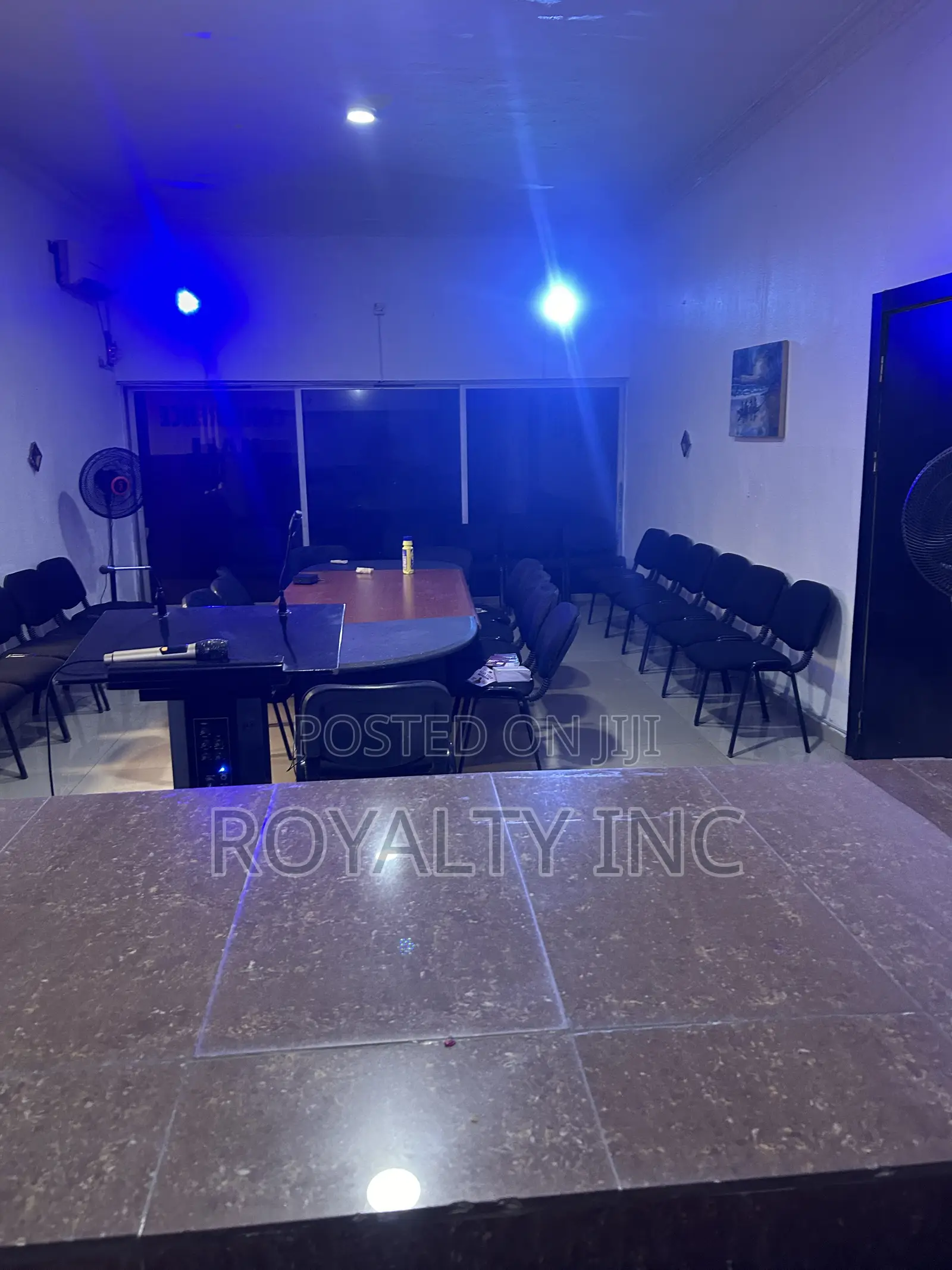 Hall for Rent at Bodija Poly Ibadan Road