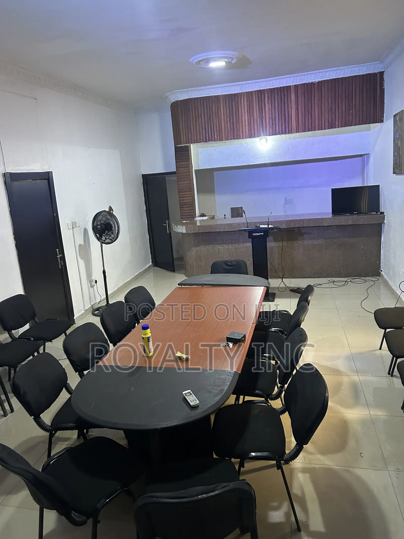 Hall for Rent at Bodija Poly Ibadan Road