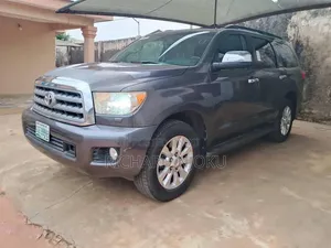 Toyota Sequoia 2012 Gray