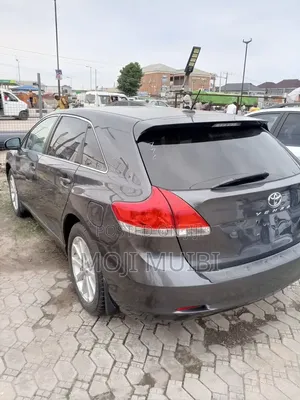 Toyota Venza 2010 Gray