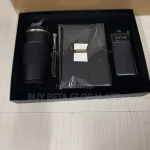Corporate 4in1 Notepad Gift Set With Power Bank