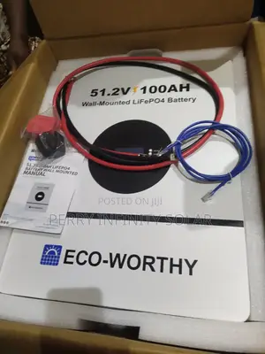 Eco-Worthy Solar Solutions 51.2v