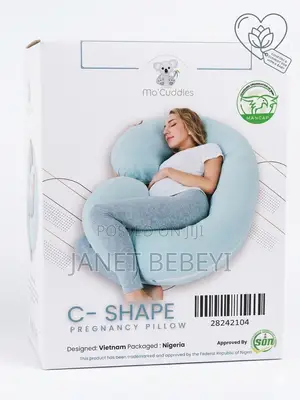 C Shape Pregnancy Pillow