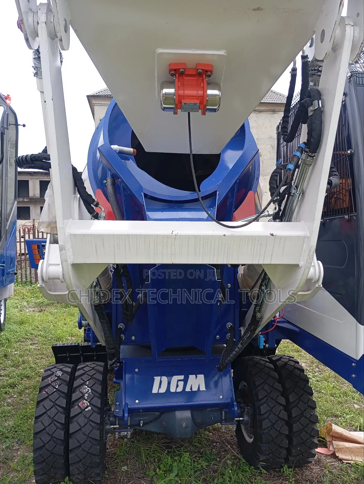 Safe Load Concrete Mixer 4cubic