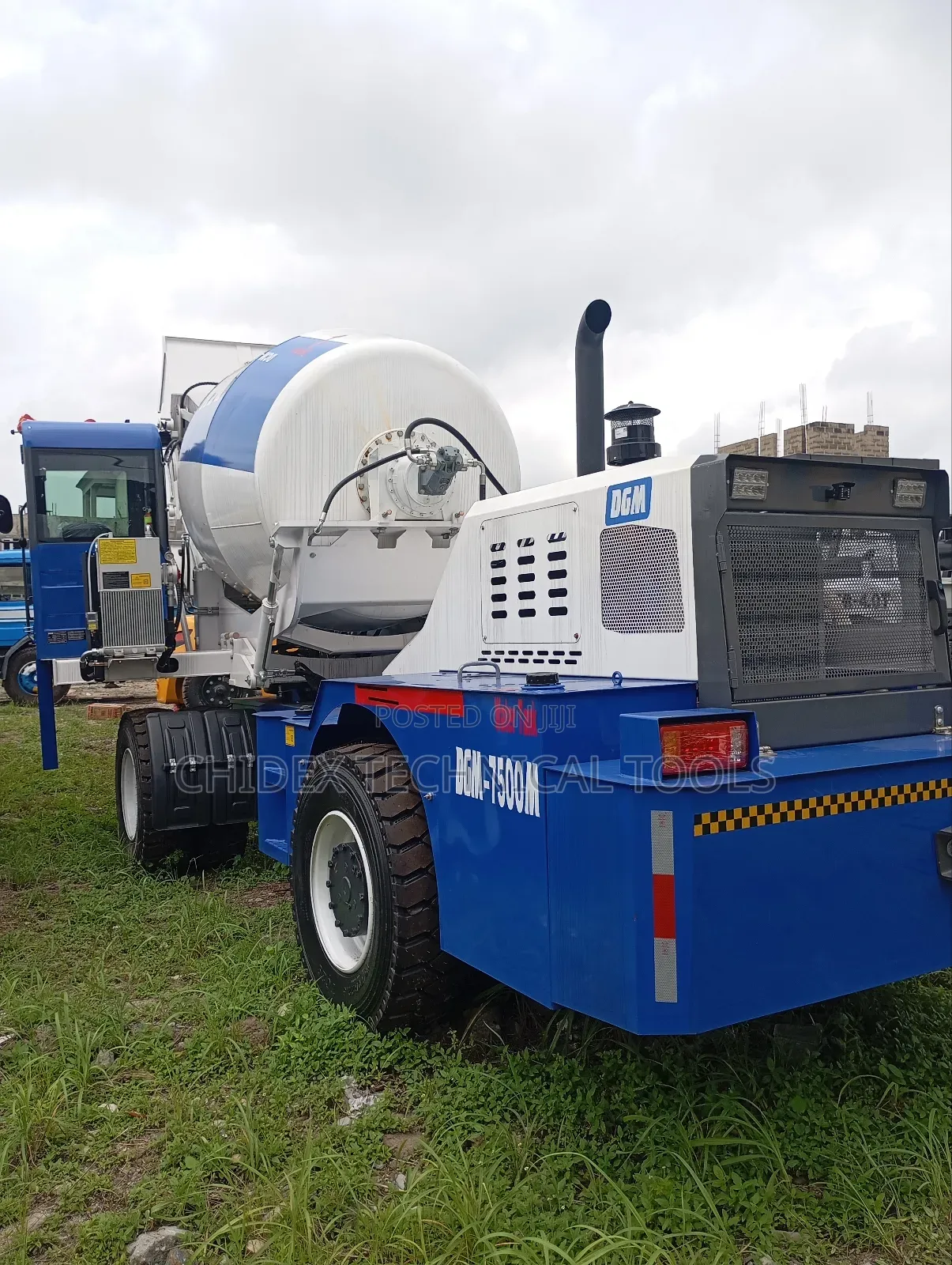 Safe Load Concrete Mixer 4cubic