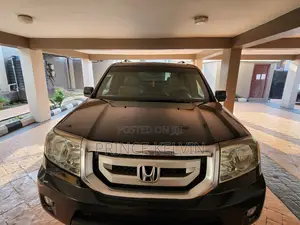 Honda Pilot EX 4dr SUV 4WD (3.5L 6cyl 5A) 2012 Black