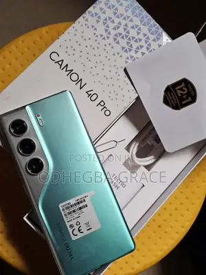 Tecno Camon 40 Pro 4G 256 GB Green