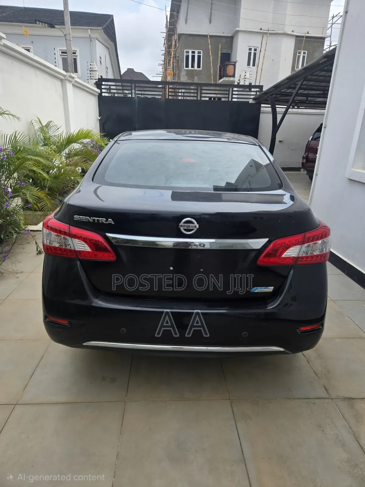 Nissan Sentra S 2013 Black