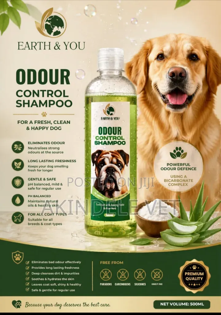 Earth and You Odour Control Shampoo