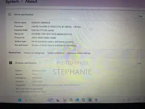 Laptop HP 14S 8GB Intel Core i5 HDD 1T