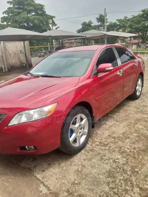 Toyota Camry XLE 4dr Sedan (2.4L 4cyl 5A) 2009 Red