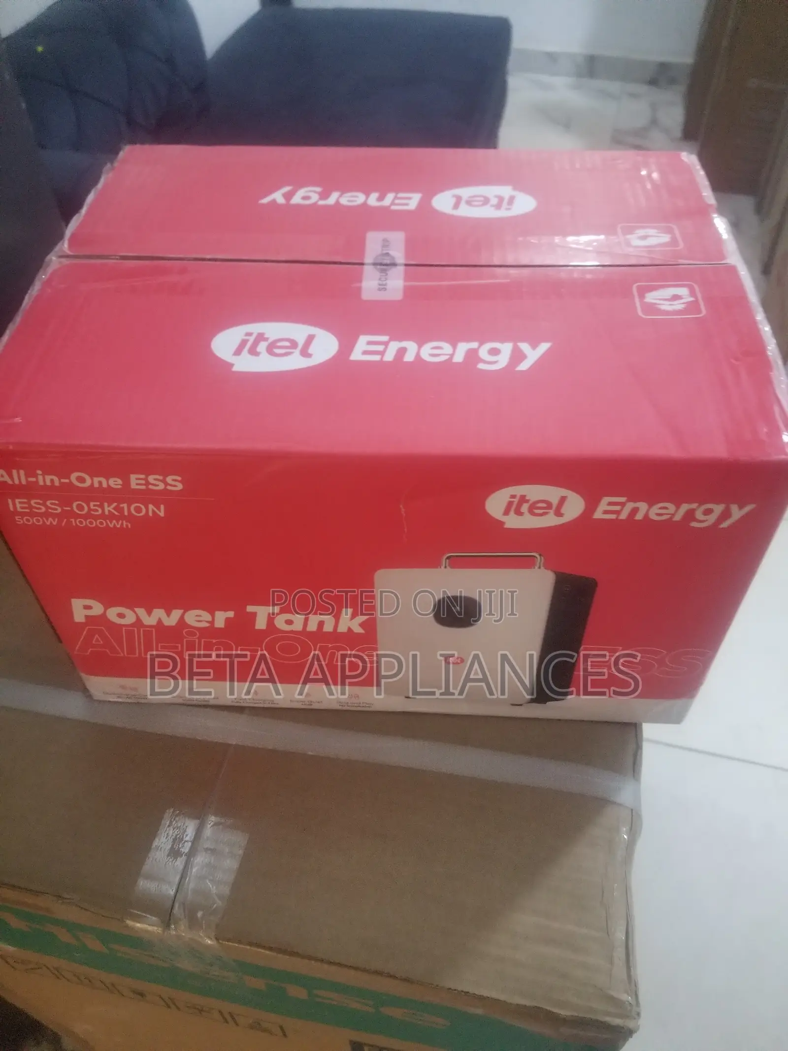 Power Tank Reliable Home Power Solution