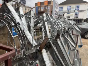 Galvanized Concertina Security Wire