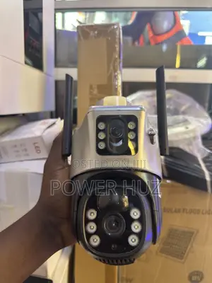 Double Eye Soler Camera