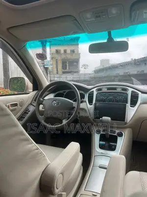 Toyota Highlander 2007 Gold
