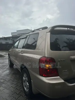Toyota Highlander 2007 Gold