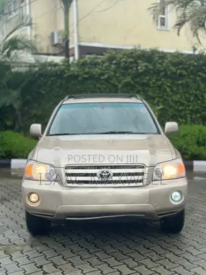 Toyota Highlander 2007 Gold