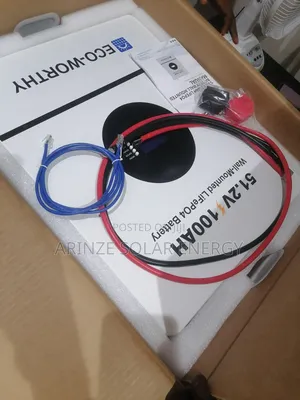 Eco - Worthy 5kwh 48v Lithium Ion Battery