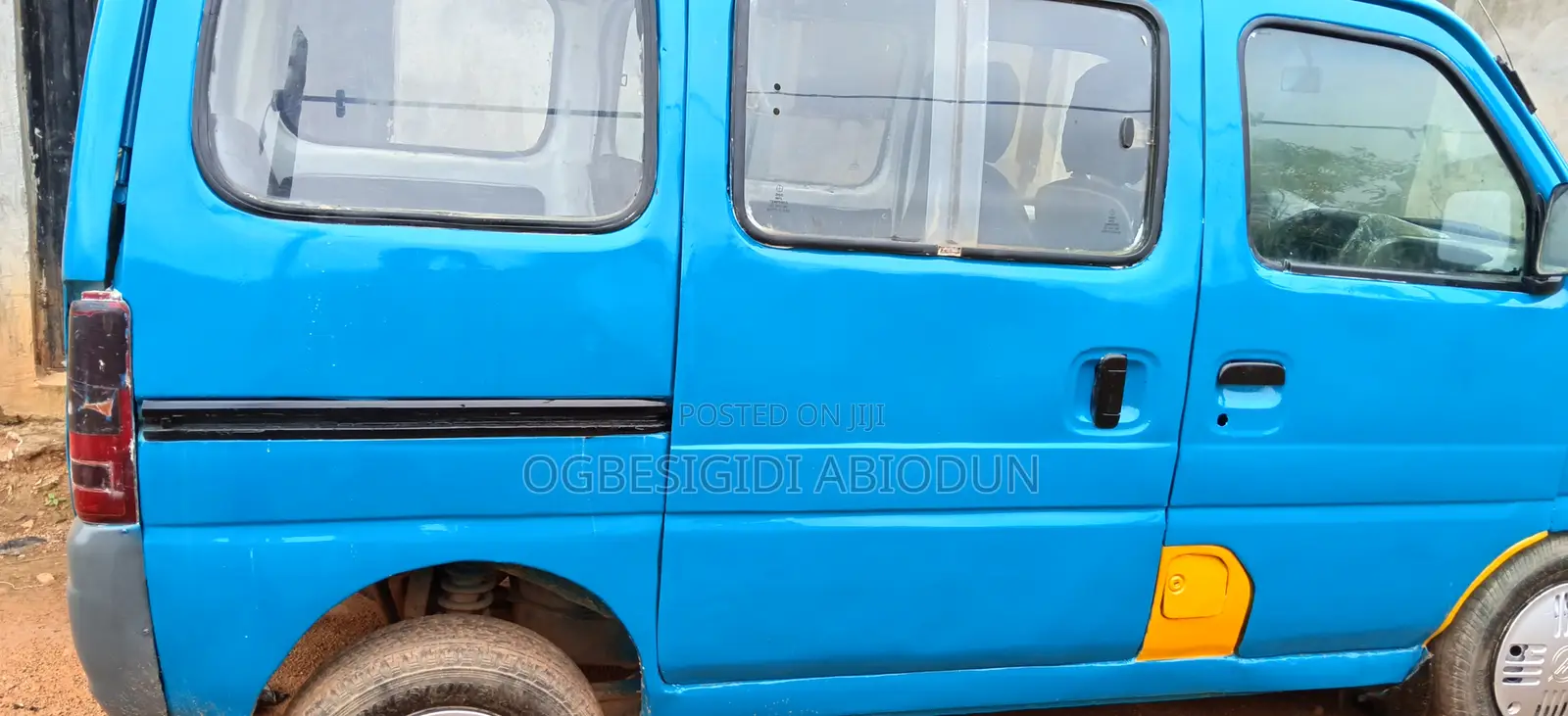 Suzuki Every 2020 Blue