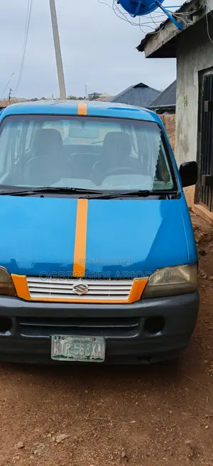 Suzuki Every 2020 Blue