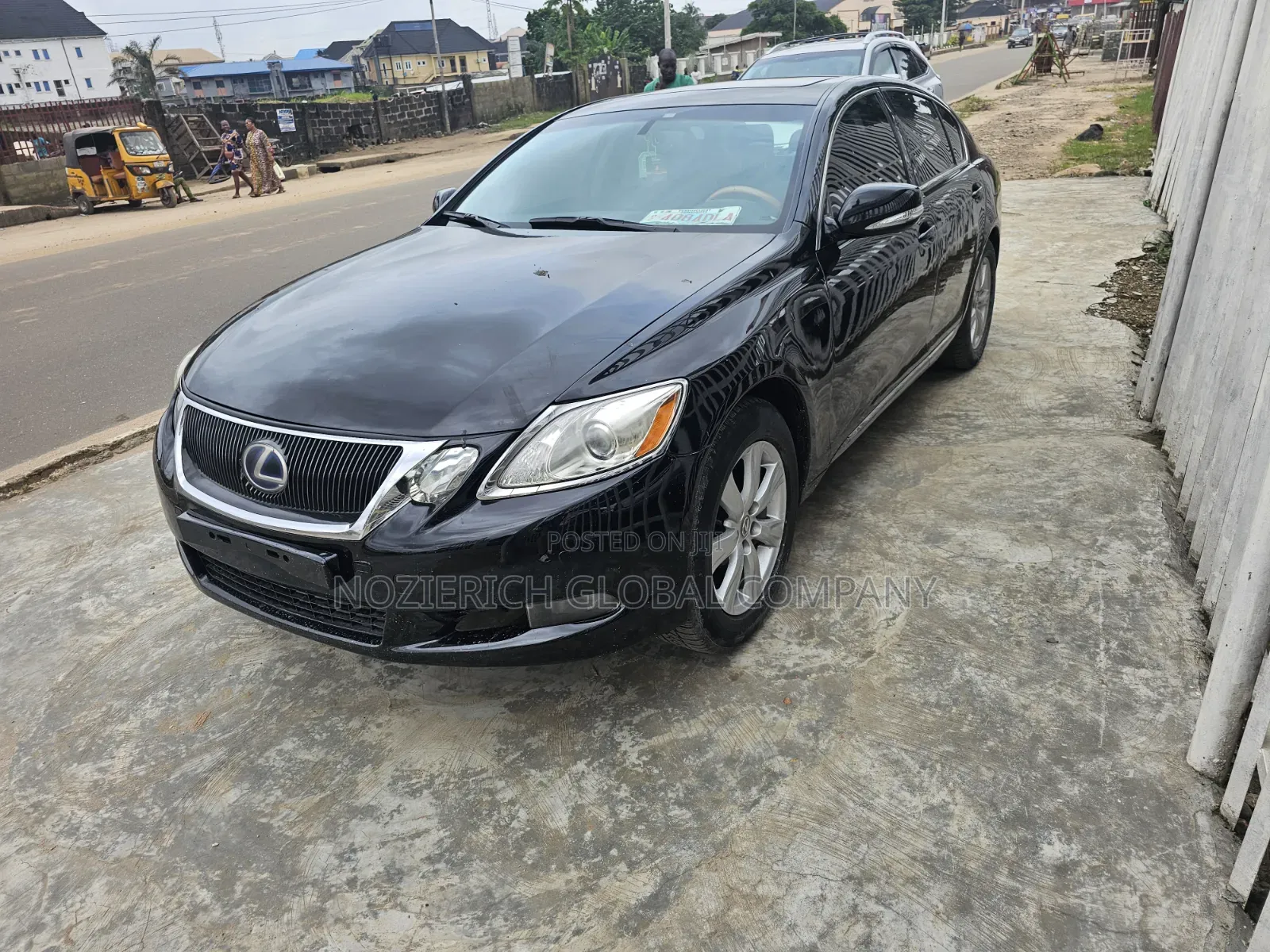 Lexus GS 2010 Black