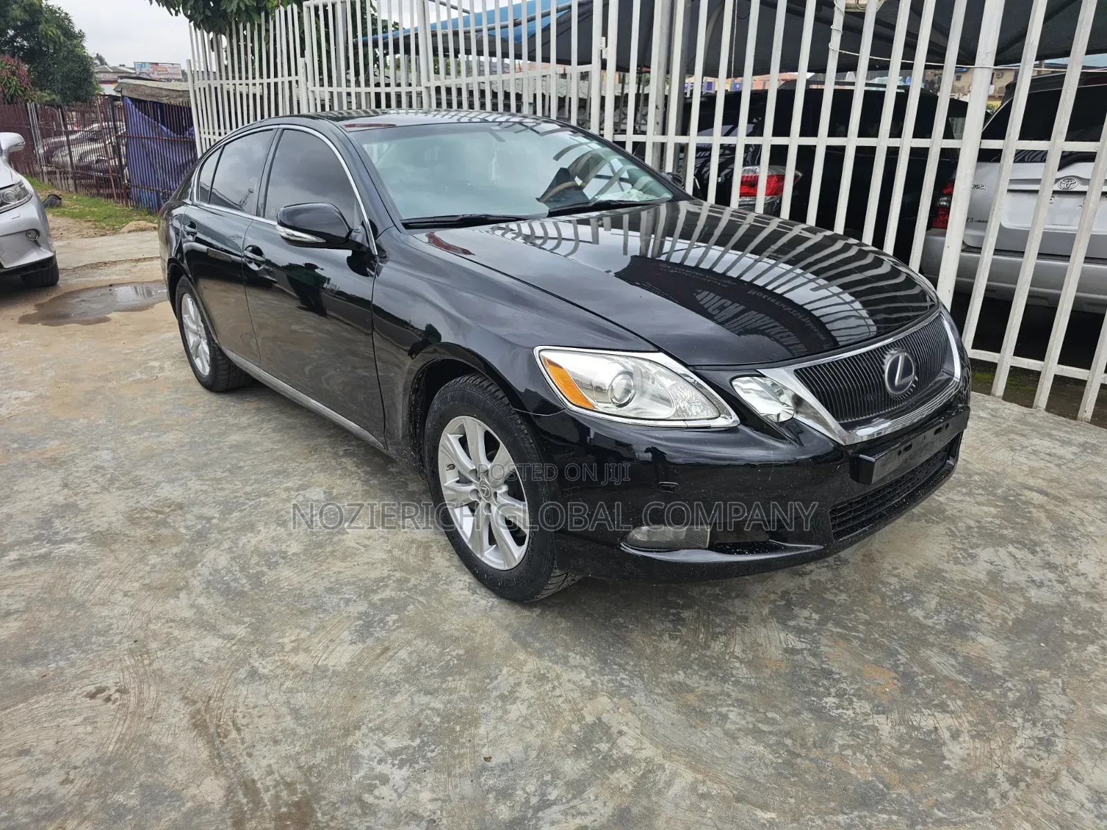 Lexus GS 2010 Black