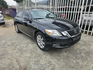 Lexus GS 2010 Black