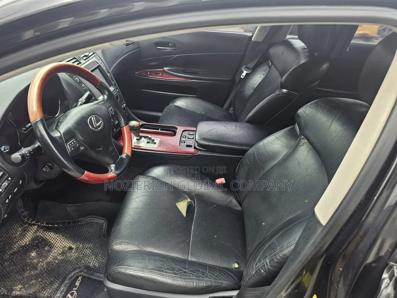 Lexus GS 2010 Black