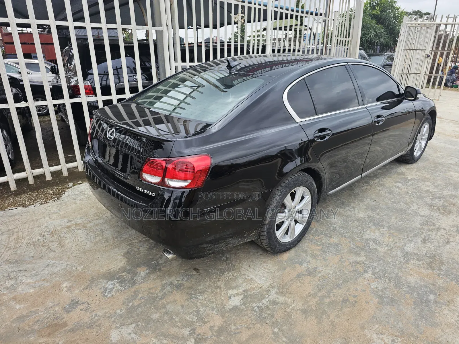 Lexus GS 2010 Black