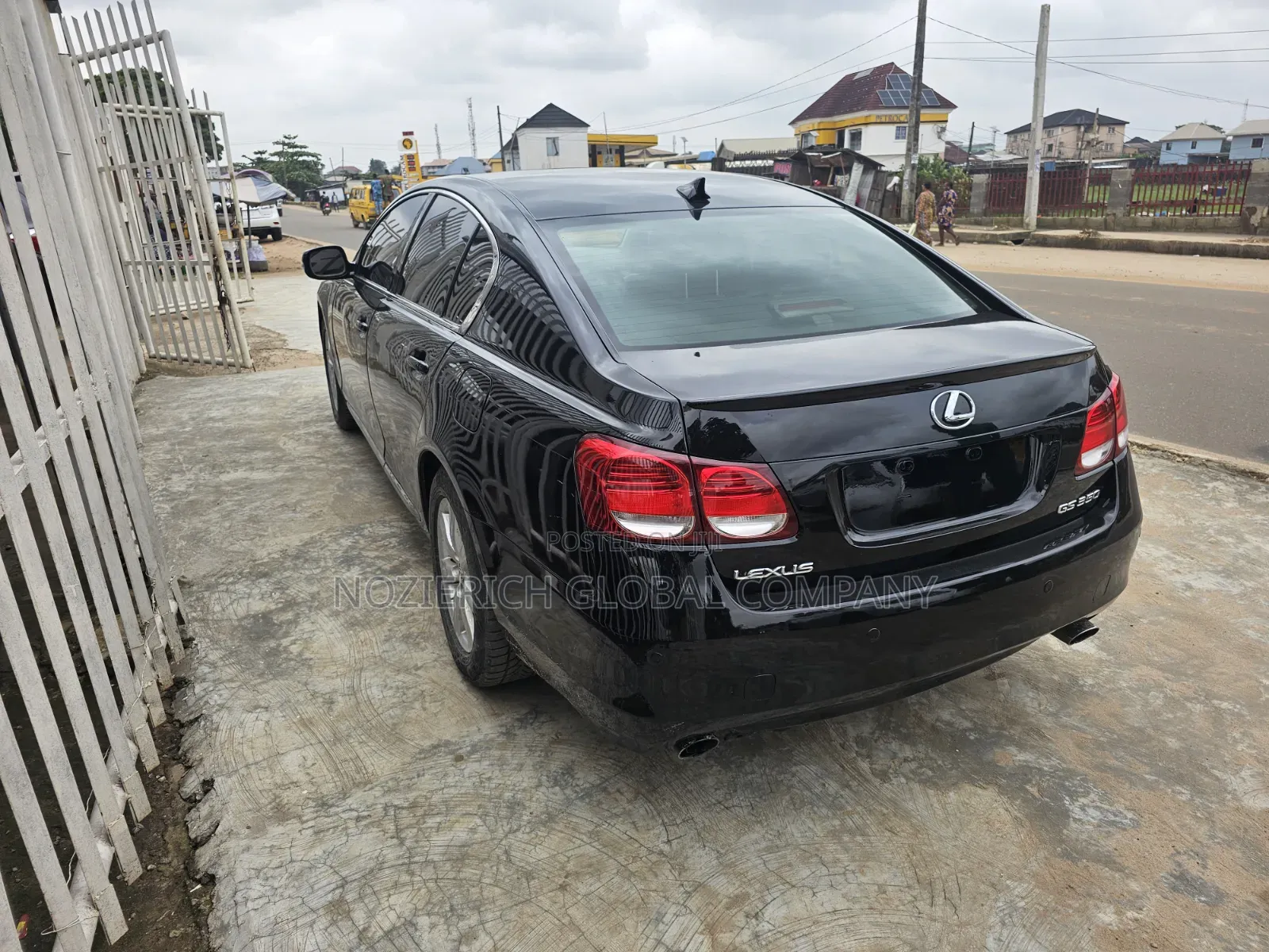 Lexus GS 2010 Black