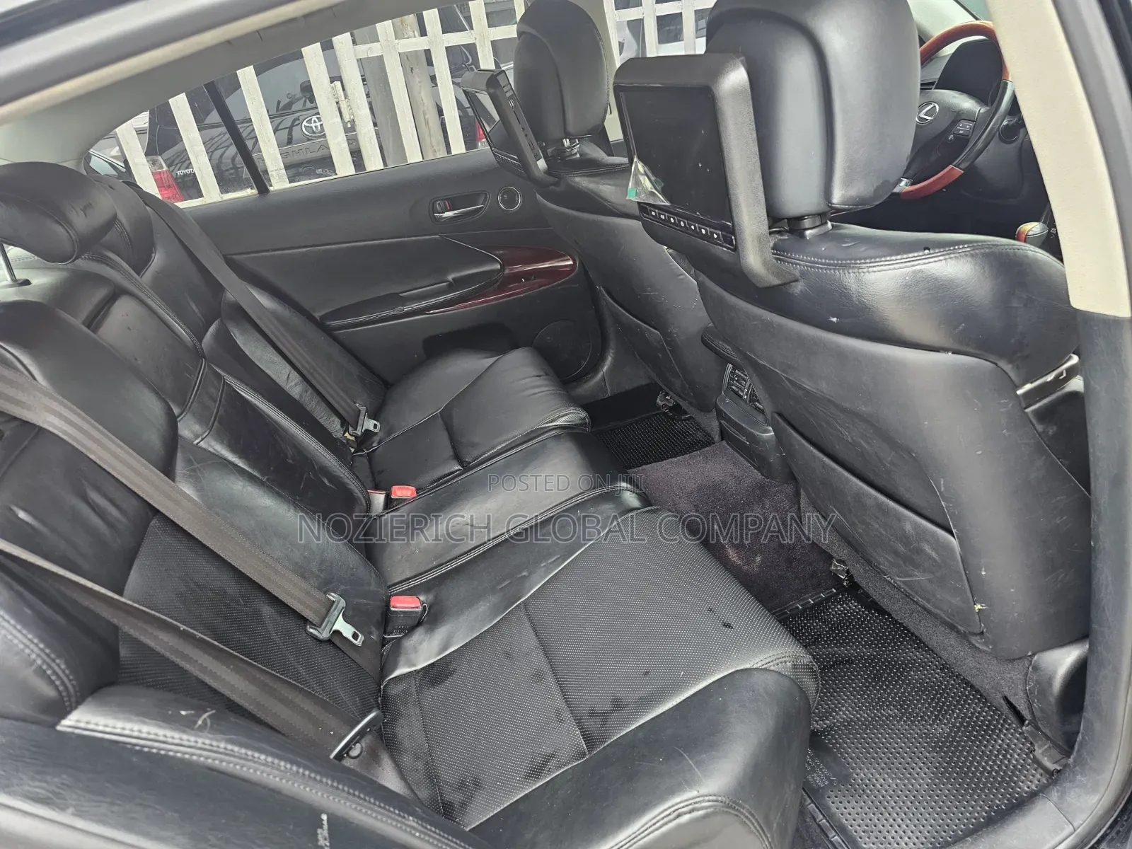 Lexus GS 2010 Black