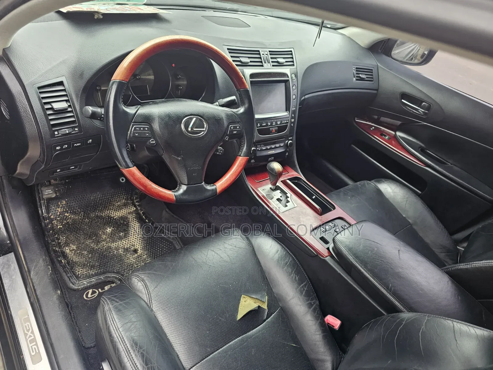 Lexus GS 2010 Black