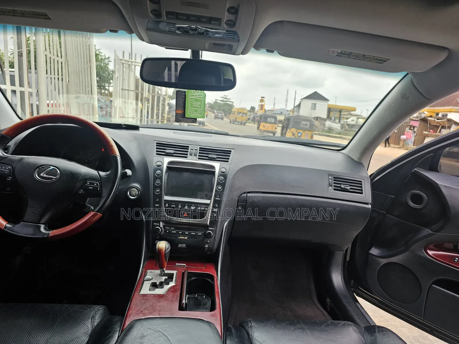 Lexus GS 2010 Black