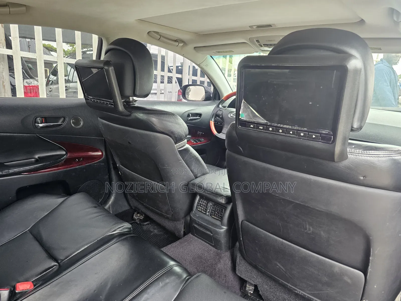 Lexus GS 2010 Black