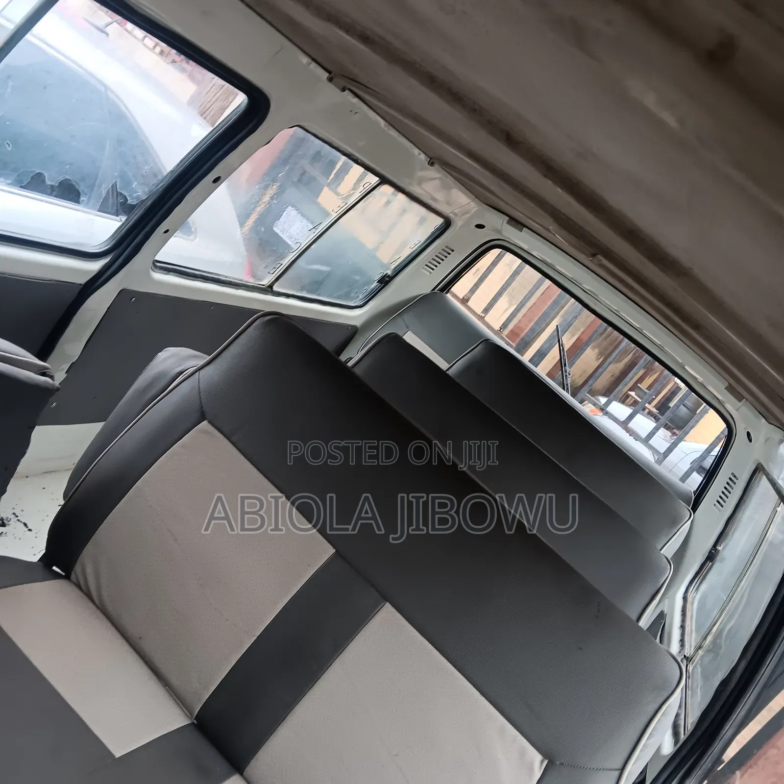 Toyota HiAce 1996 White