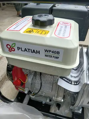 Water Pump Is a Petrol-Powered
