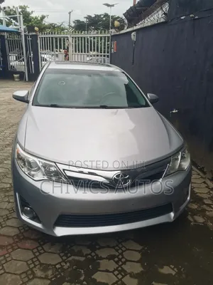 Toyota Camry 2013 Silver