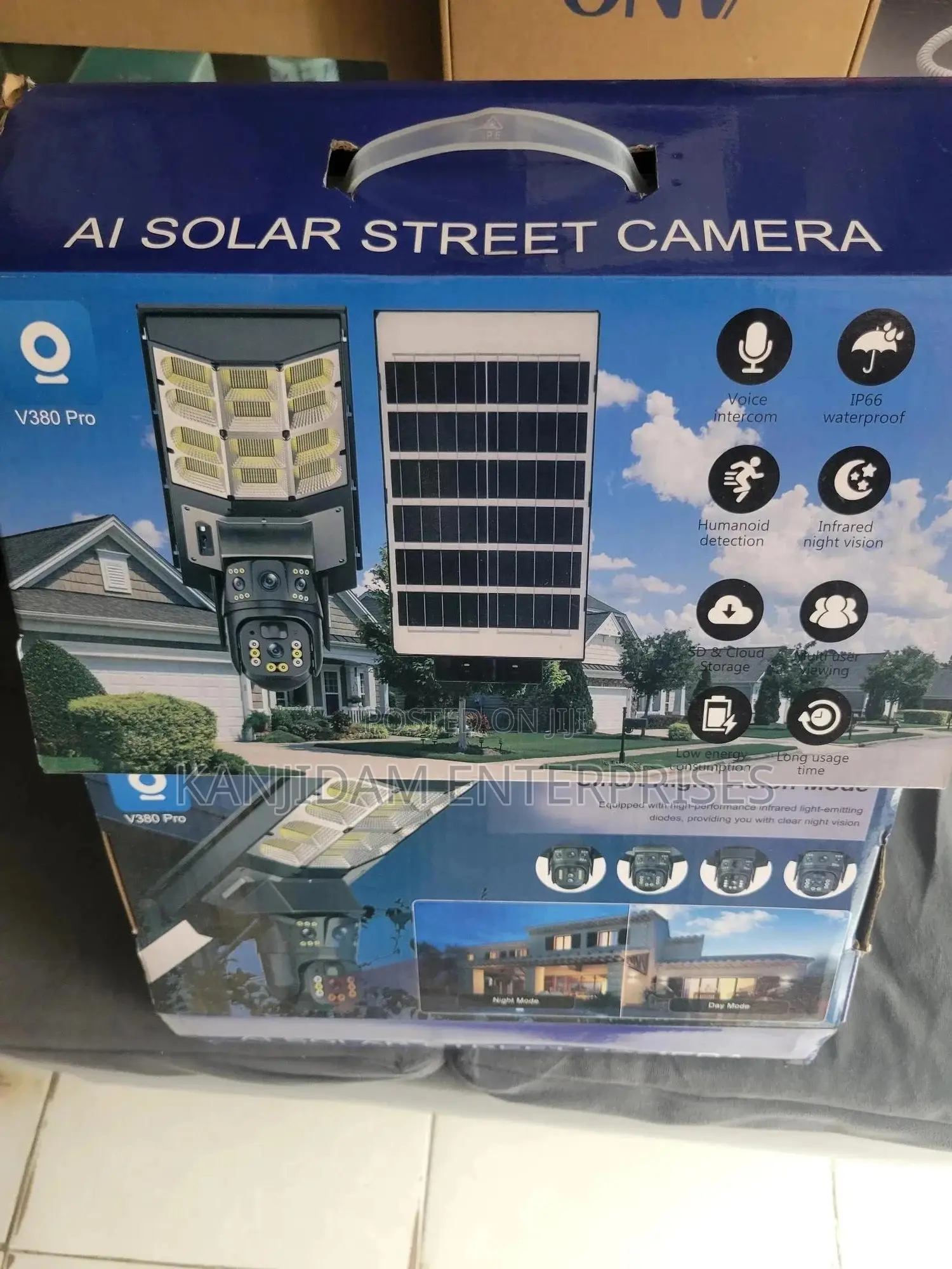 Solar Street Camera