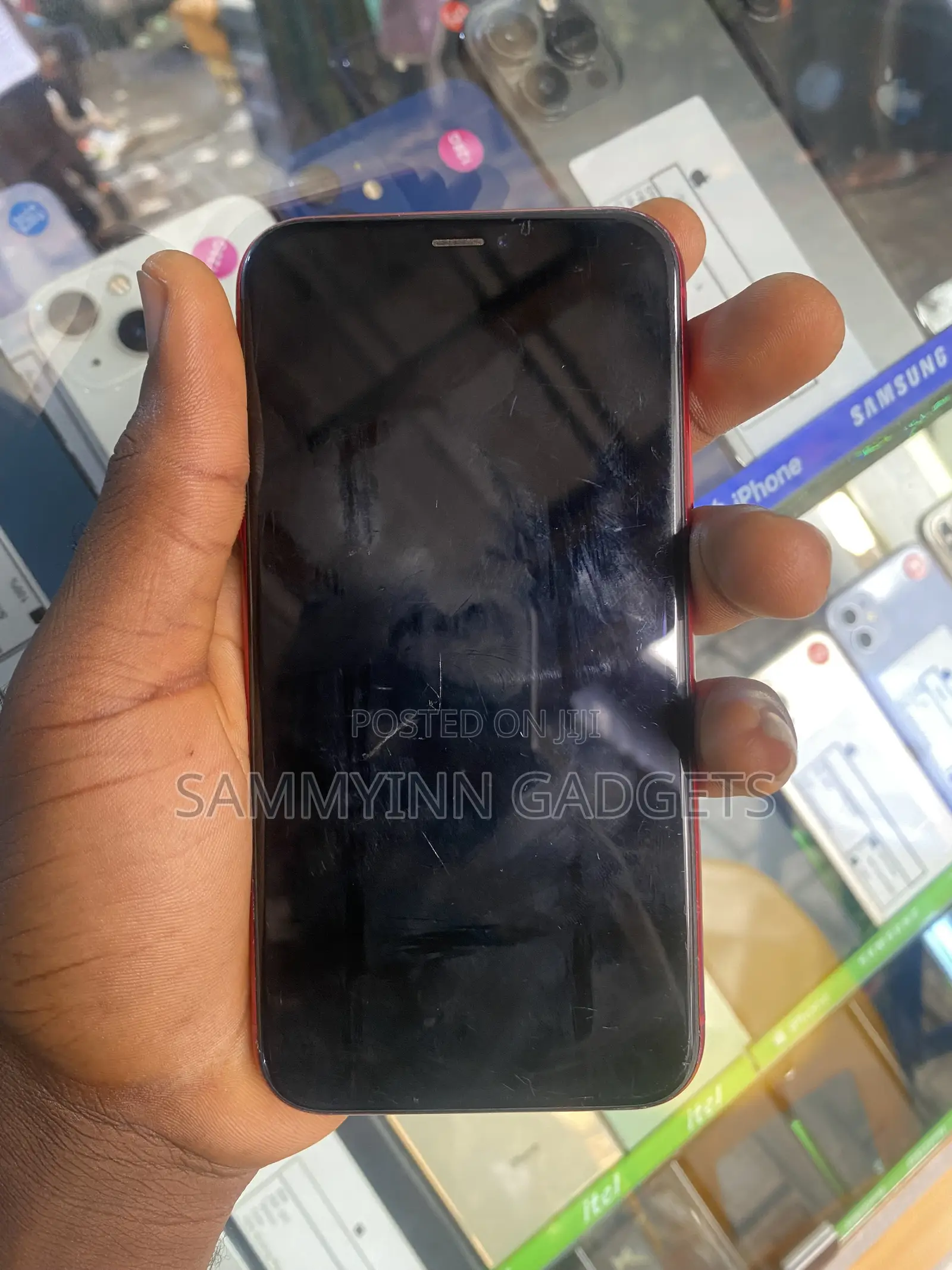 Apple iPhone XR 64 GB Red
