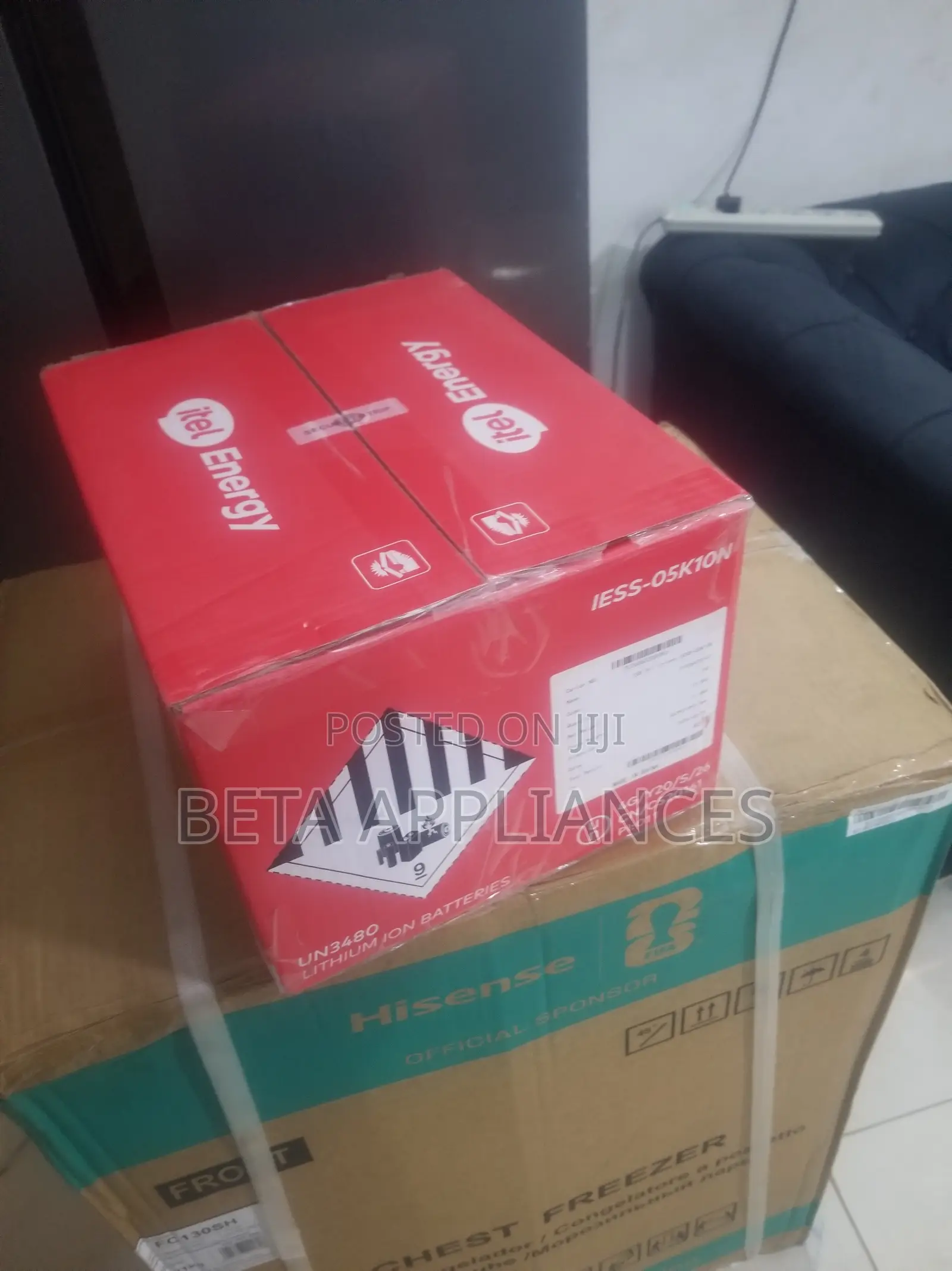 Power Tank Backup Battery System