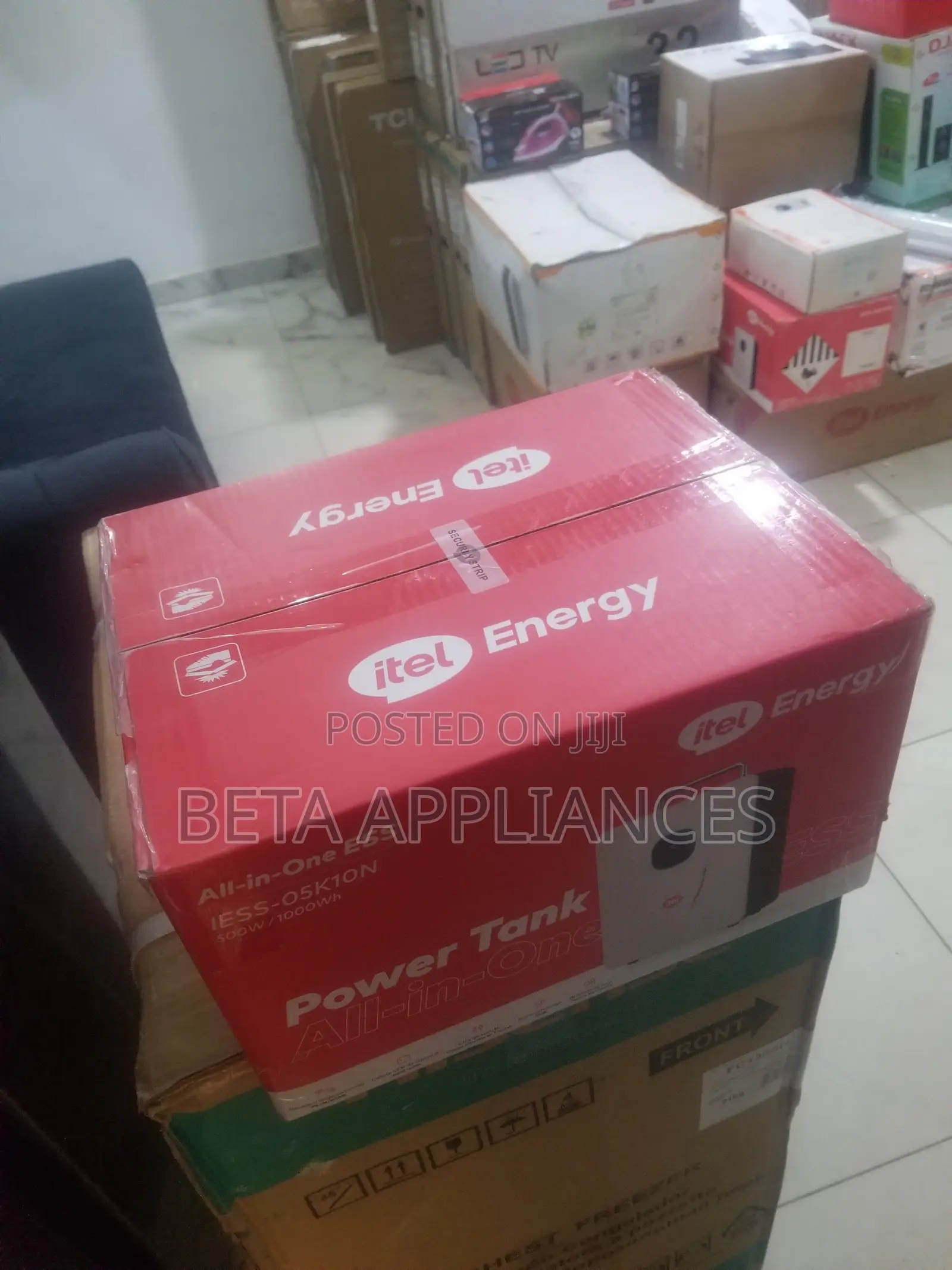 Power Tank Backup Battery System
