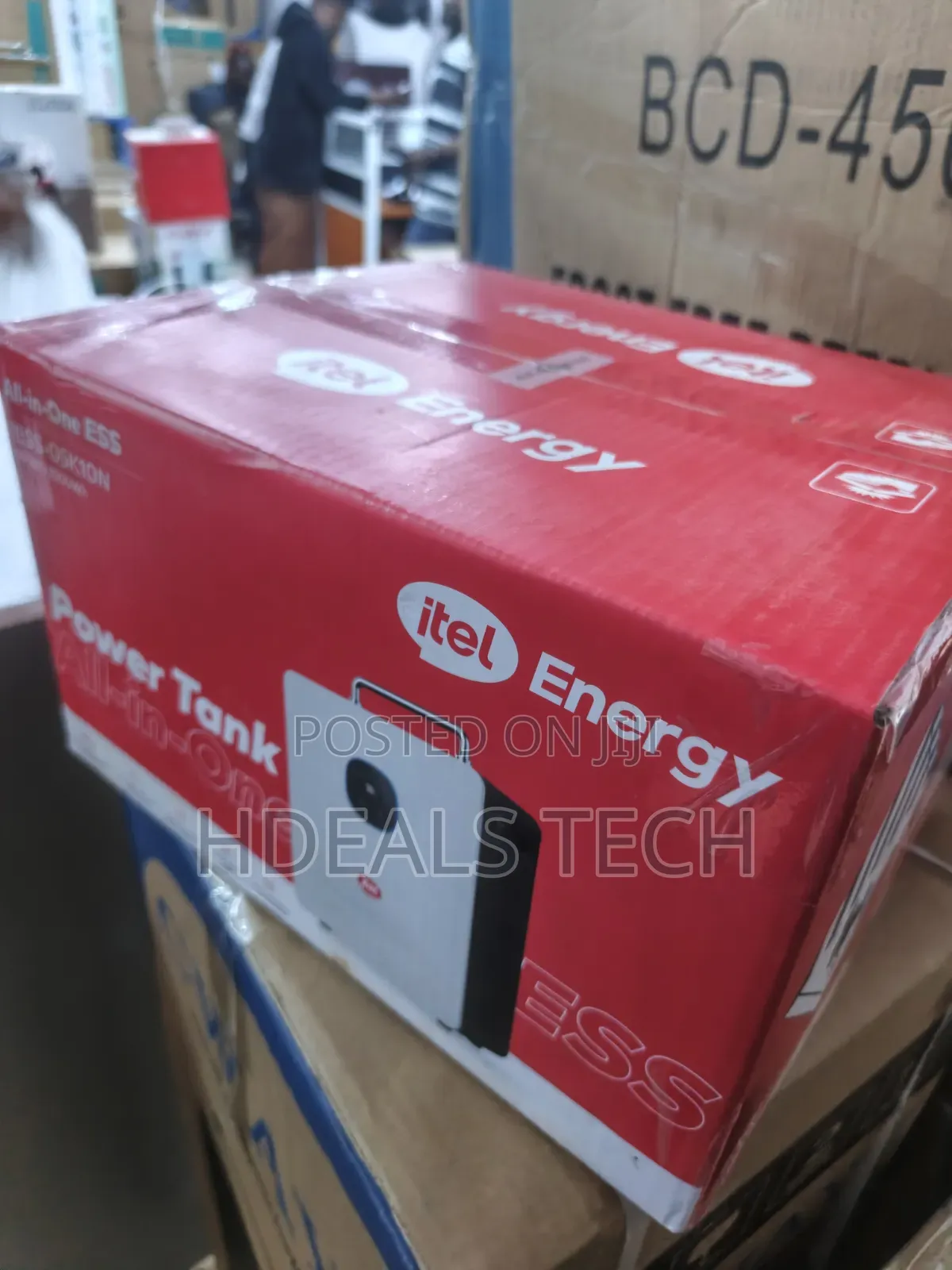 Enjoy Uninterrupted Power With Itel Power Tank