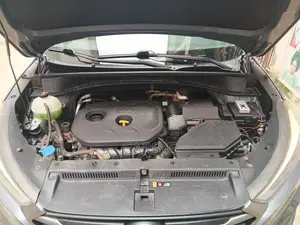 Hyundai Tucson 2016 Gray