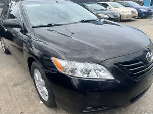 Toyota Camry 2008 Black